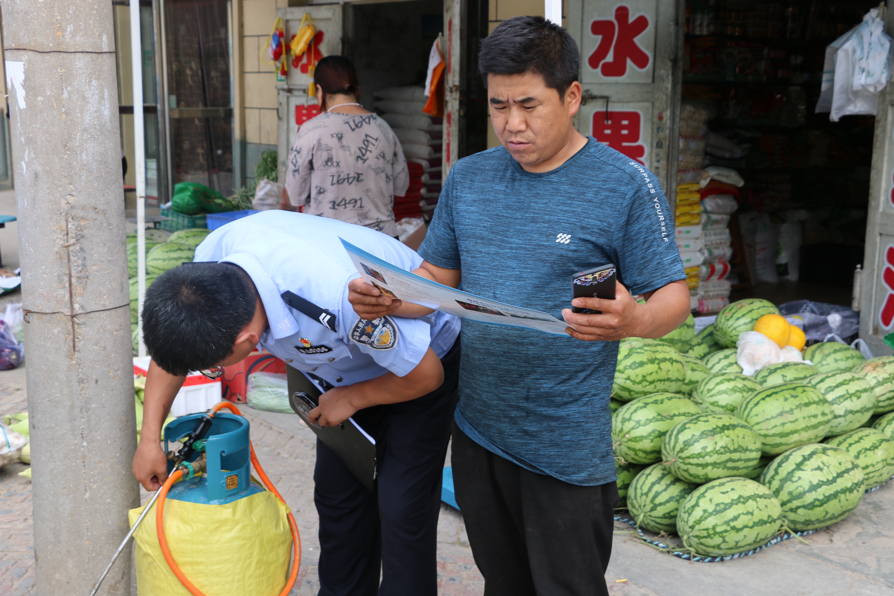 榆林公安横山分局北街派出所,榆林横山公安治安大队