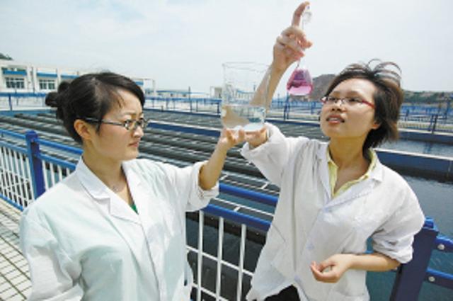 自来水护士，全年365天，守卫着湖北大冶市居民自来水健康