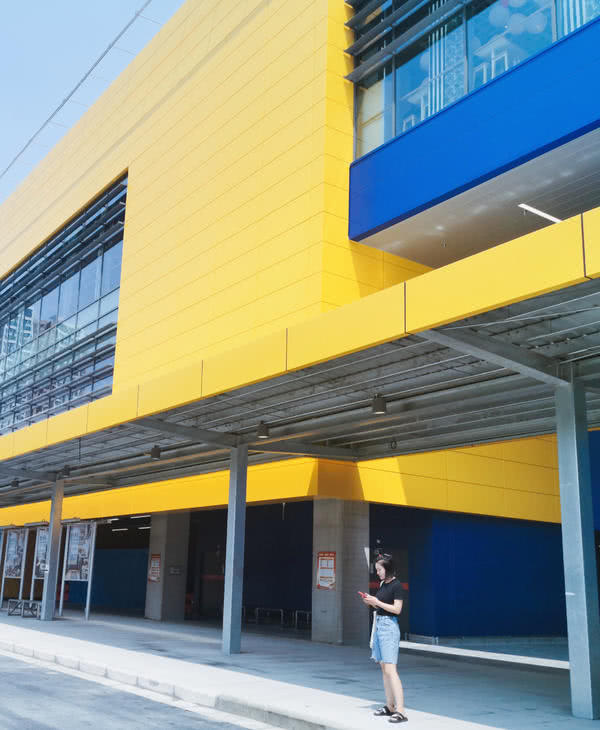 郑州宜家新开业商场,郑州宜家攻略一元冰淇淋