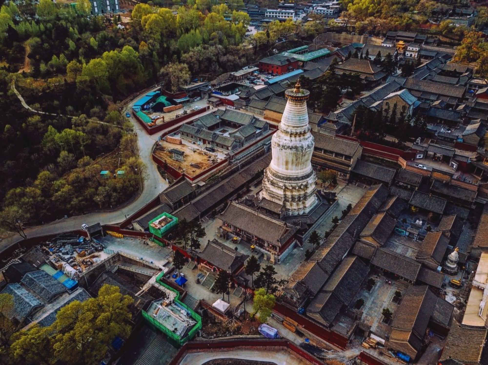 五一期间五台山有水吗,旅游攻略五台山详细攻略