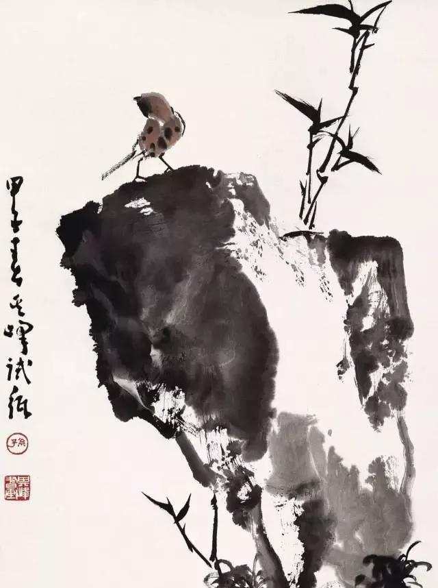 孙其峰|怎样使墨色有变化？