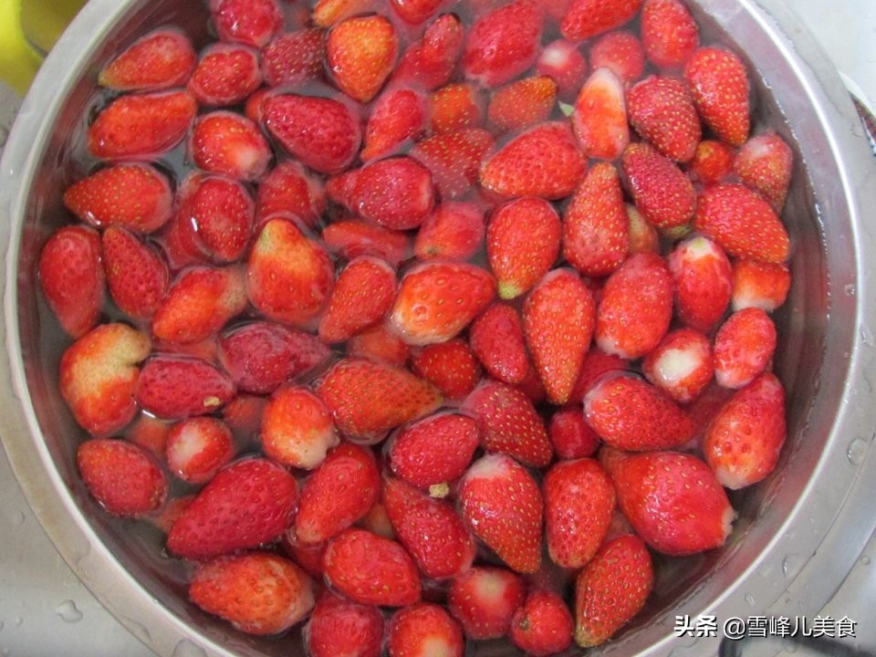 网红草莓酱可以放多久不坏,制作野草莓酱能吃多久不坏