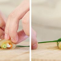 鸡蛋菠菜鳕鱼肠九个月宝宝辅食,宝宝辅食鱼肠蛋卷