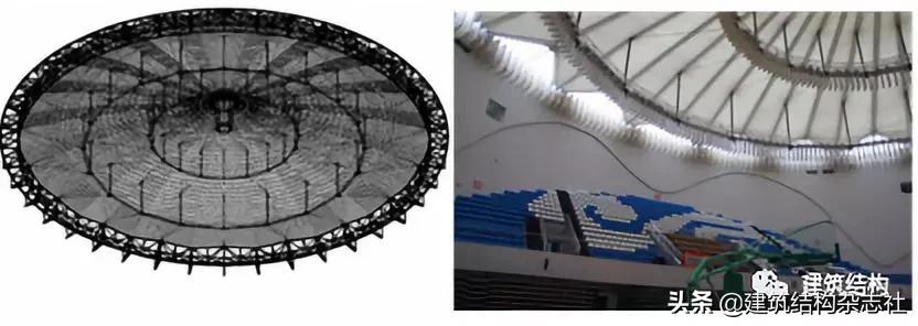 盘点国内著名的膜结构建筑,建筑结构知识介绍