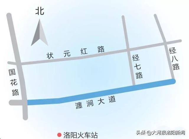 瀍河区道路,瀍河区道路最新规划