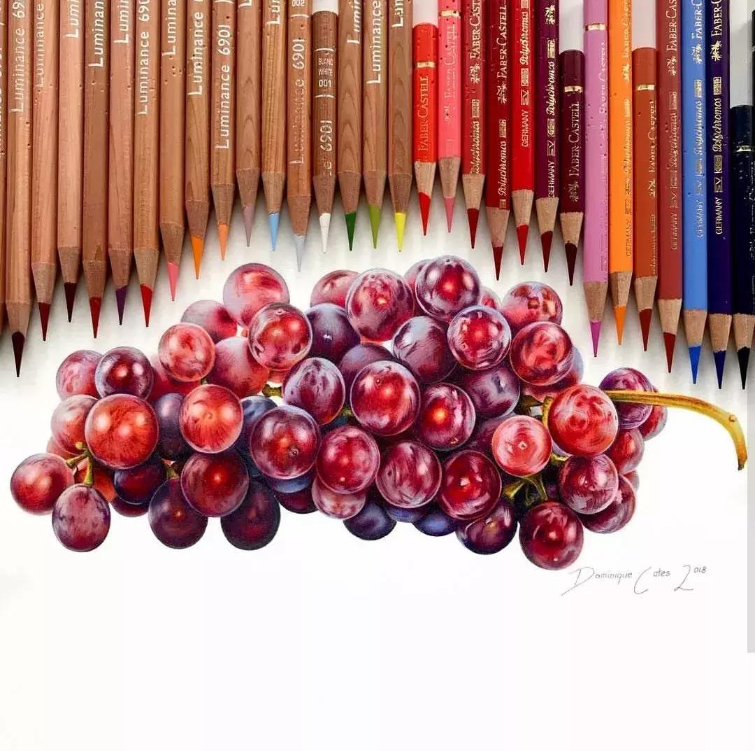 画得比实物好看,彩铅怎么样能画好看