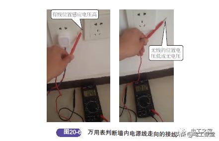 电工万用表怎么查线路漏电,电工基础知识万用表检测电路