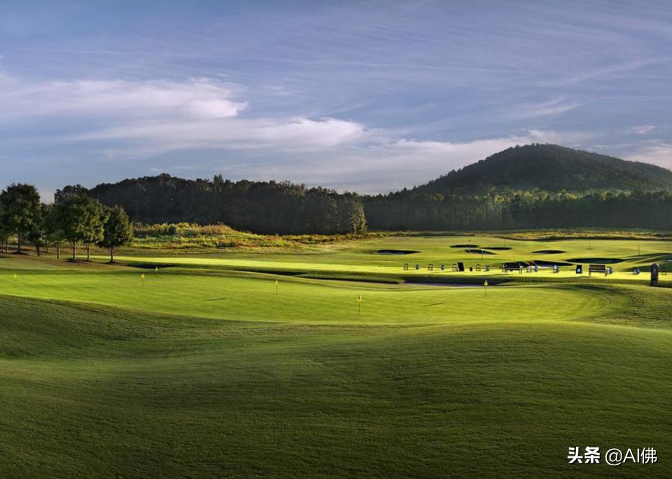 美国圆石滩高尔夫球场,美国高尔夫球场数量