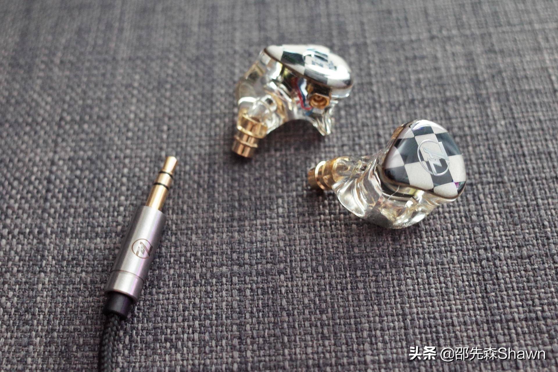 小众品牌，完美音腺--七赫兹i77Pro入耳式耳机体验