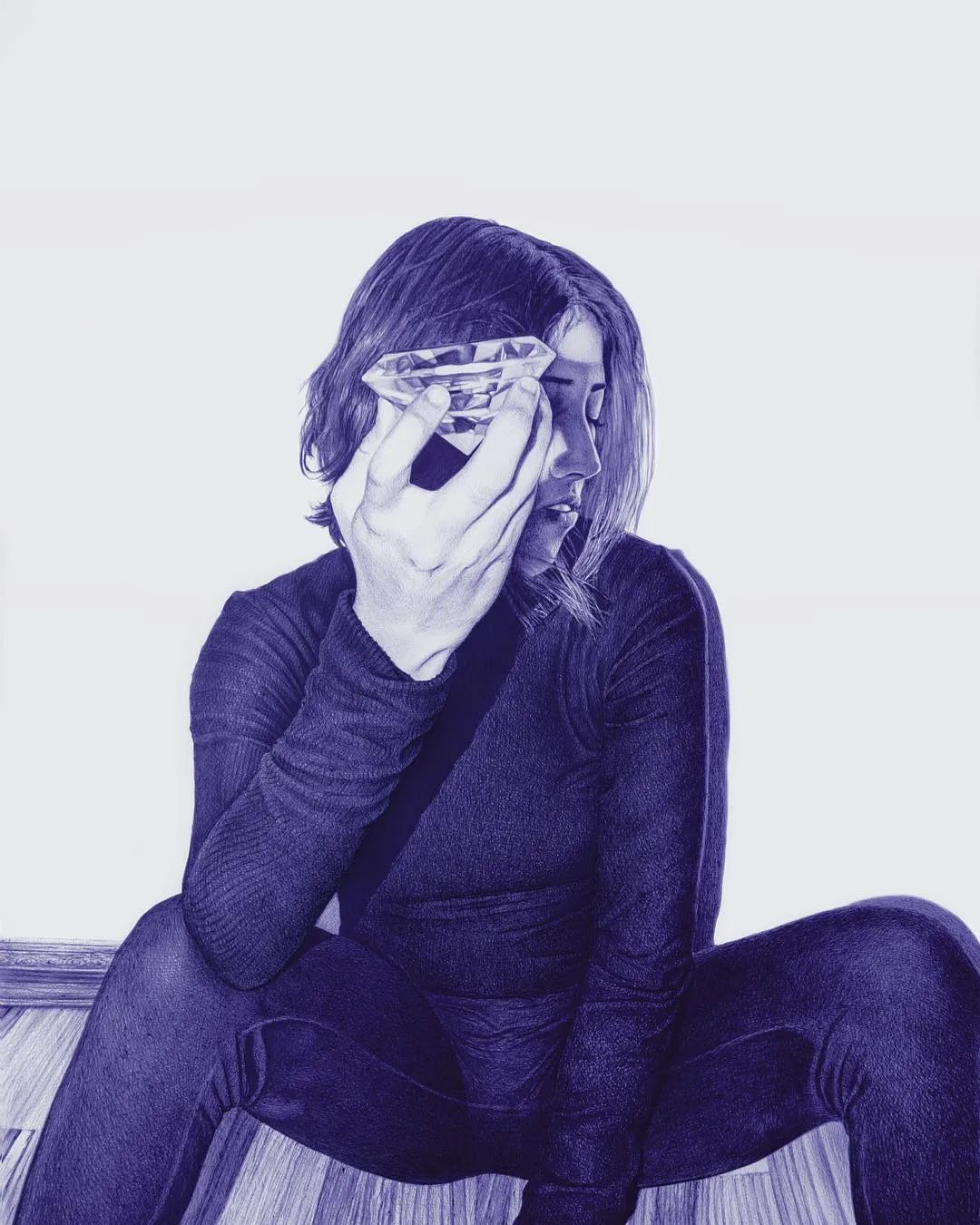 笔尖下的女人火辣性感身材,一天时间7000万*放播**量,网友围观