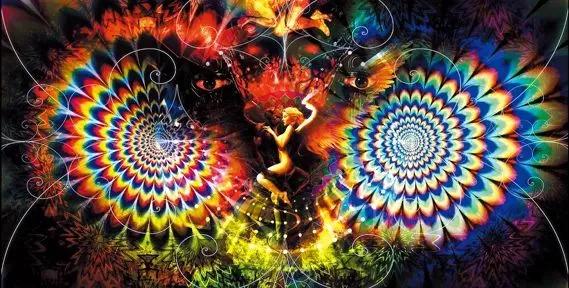 吸毒瞳孔的变化,吸毒和正常人瞳孔对比图