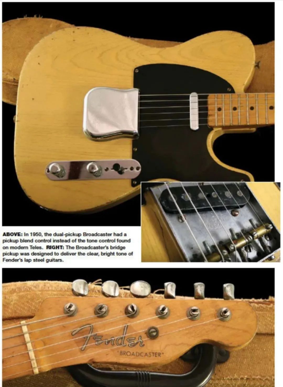 telecastermodern,telecaster各年份区别