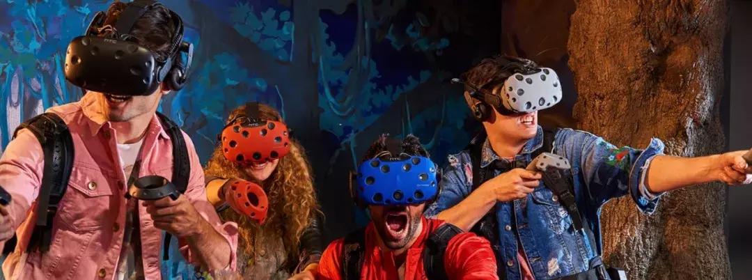 沉浸式乐园强势来袭游客“刷刷刷”不停