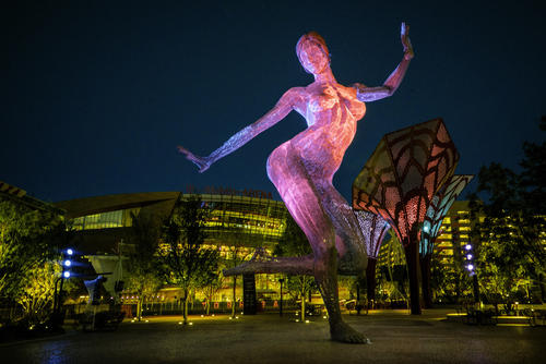 欲望之都拉斯维加斯,北美的迪拜