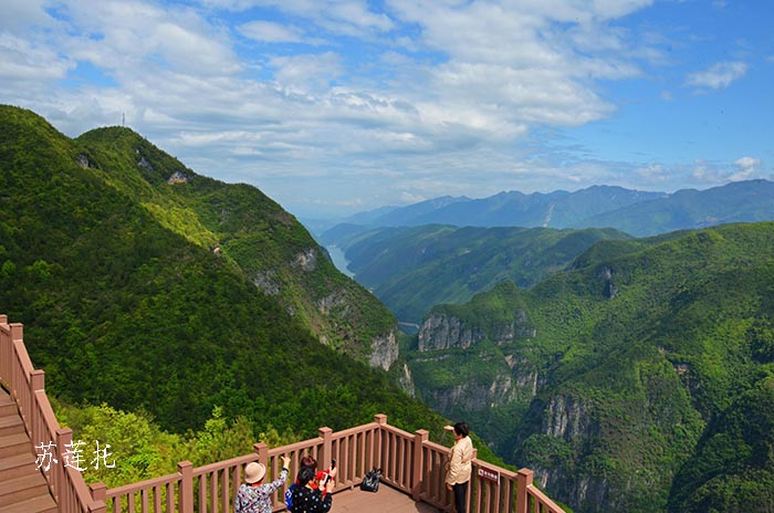 巫峡神女峰景区——观自然、人文风情