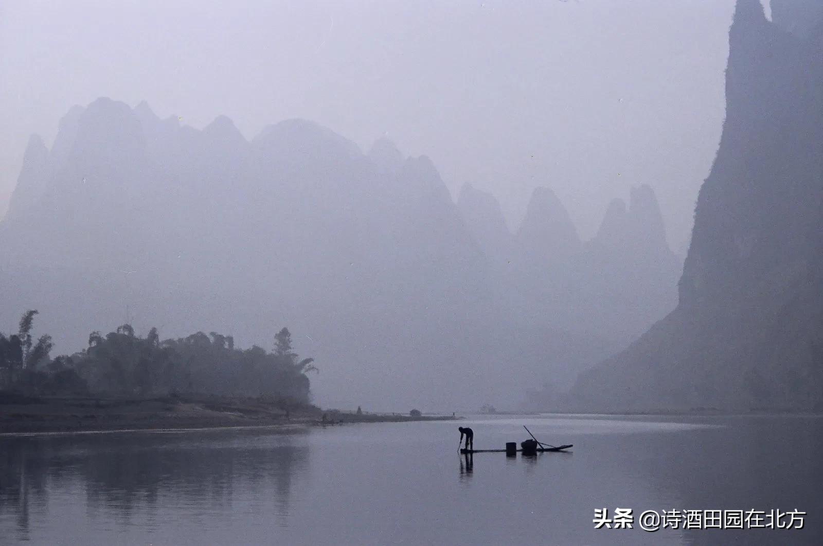 八十年代阳朔,上世纪八十年代广西桂林图片