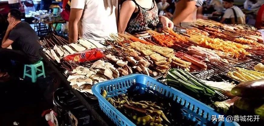 成都夜市最好玩的夜市推荐,成都锦江区蓉城夜市