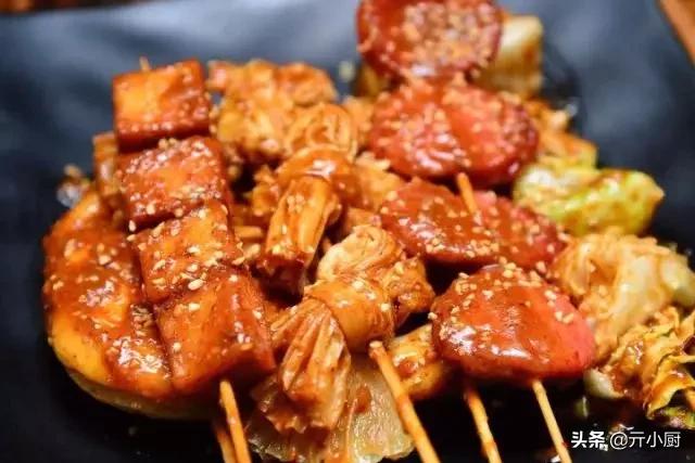 如何做出味道好吃的炸串,吃了20年的炸鸡不知道怎么制作