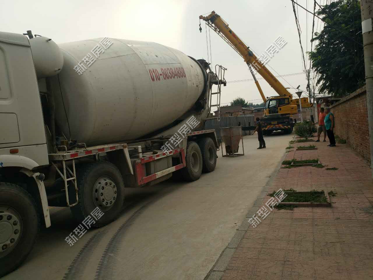 农村建房浇筑混凝土用c25还是c30,农村自建房c30混凝土配合比表