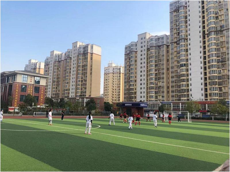 六安市梅山路小学女子足球队,六安市梅山路女子足球队