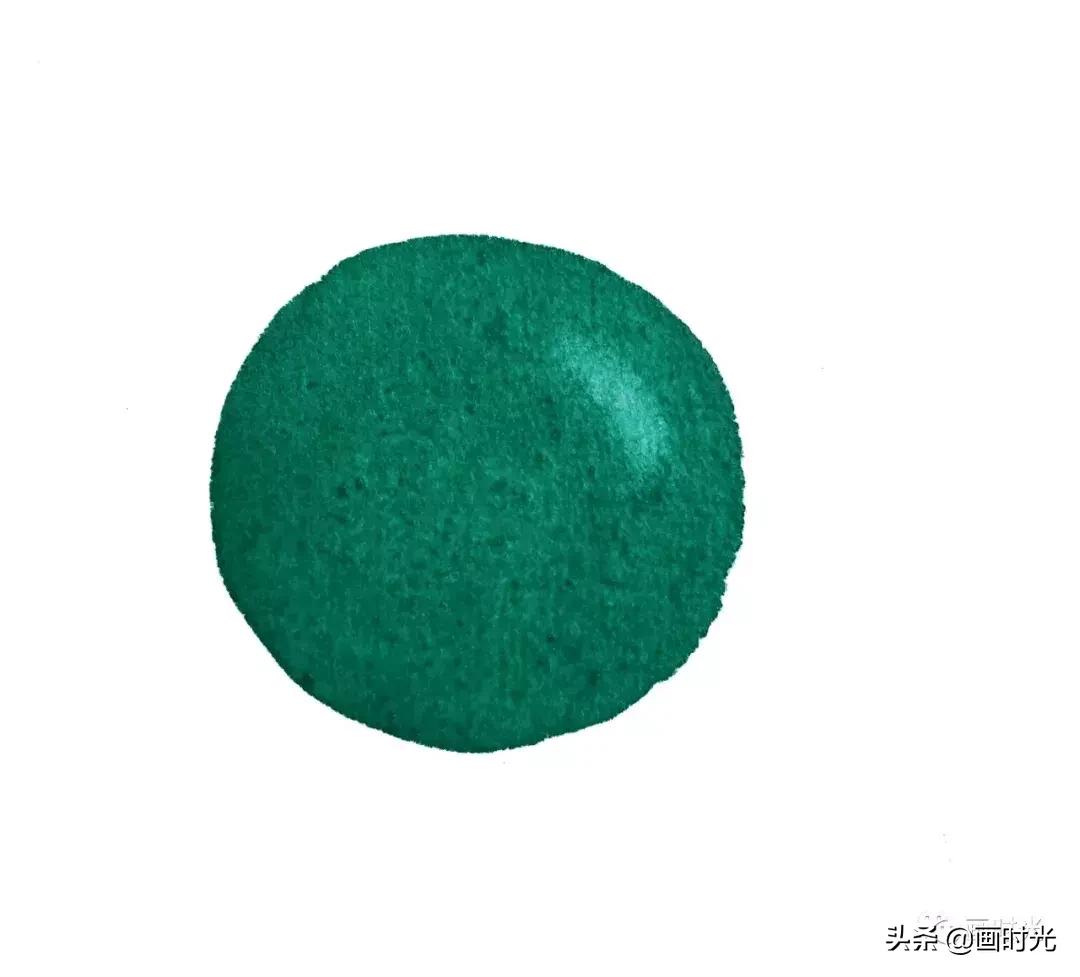 水彩画错了干了怎样涂掉,水彩画错了白墨水补救