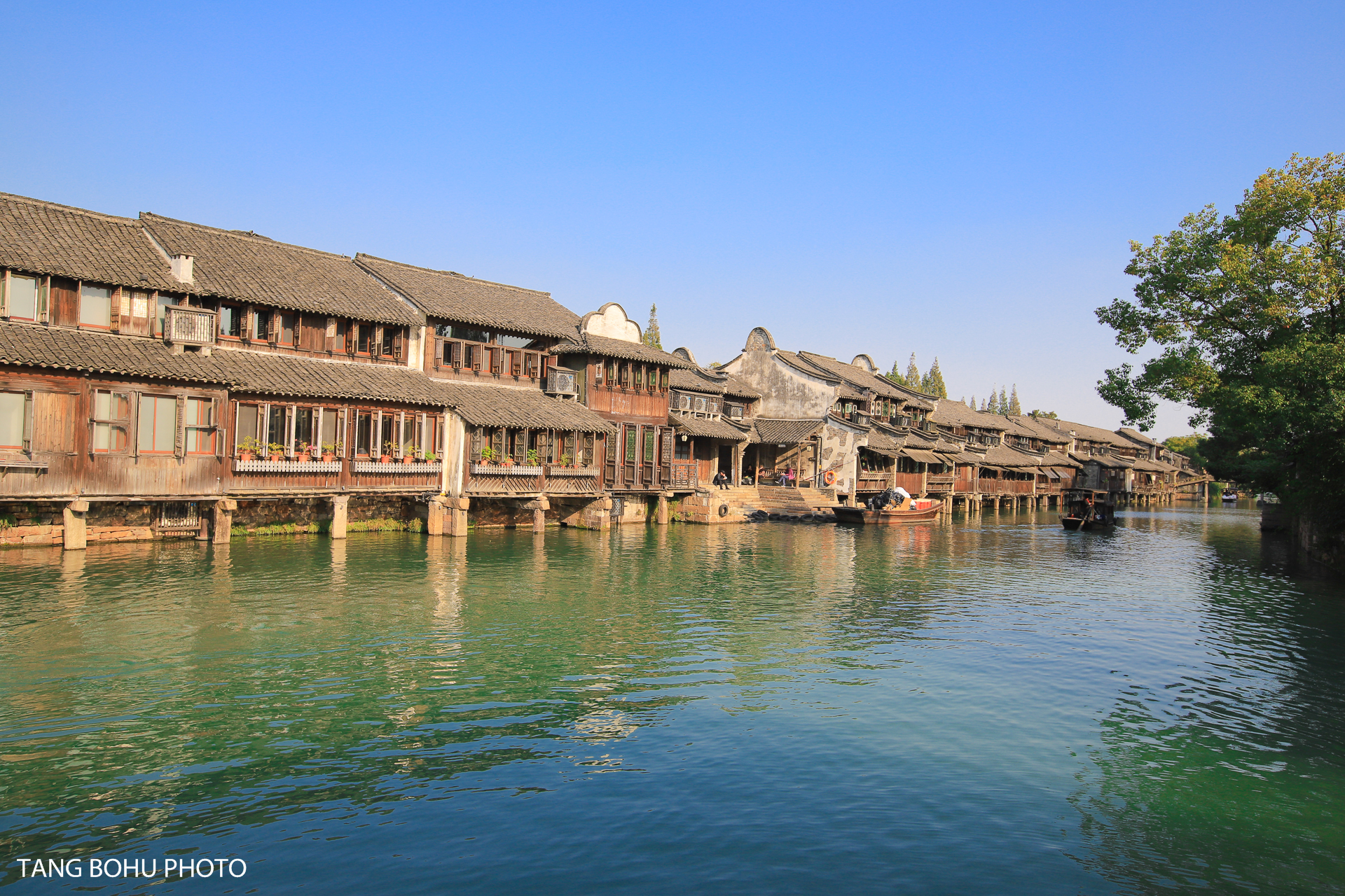 乌镇，来过未曾离开，感受小桥流水人家的静谧安闲