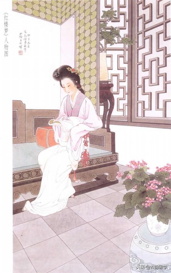 中国古典百美诗画（上）：一位佳丽一首古诗，可谓赏心悦目，收藏