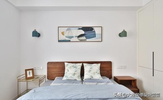 老师的家是这样的，温馨的四口之家，大连璞石墅北欧风装修解析