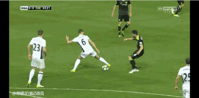 【足球迷之GIF】高球倒下了，国足再也起不来:盘点一波操作零杠五