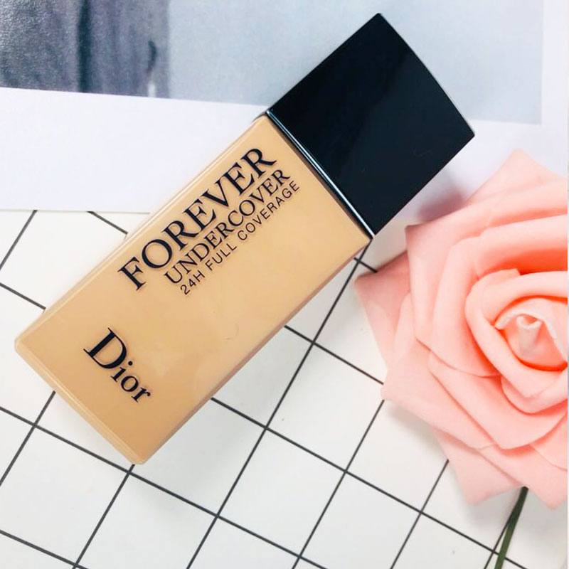 粉底迪奥值得买吗,迪奥粉底液forever试色