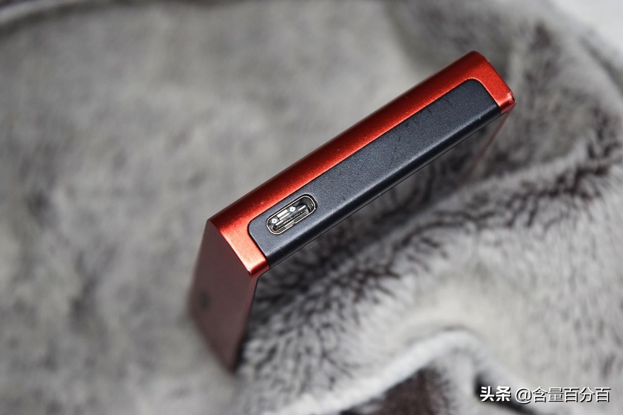 小巧精悍,三体合一的HIFIMANR2R2000红色太子*放播**器体验点评