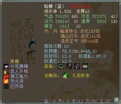 大话西游二经典版合宠,大话西游2攻宠灵犀怎么点