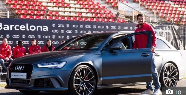 奥迪改赞助拜仁皇马！向巴萨球员索要豪车，梅西伊万的座驾要不保