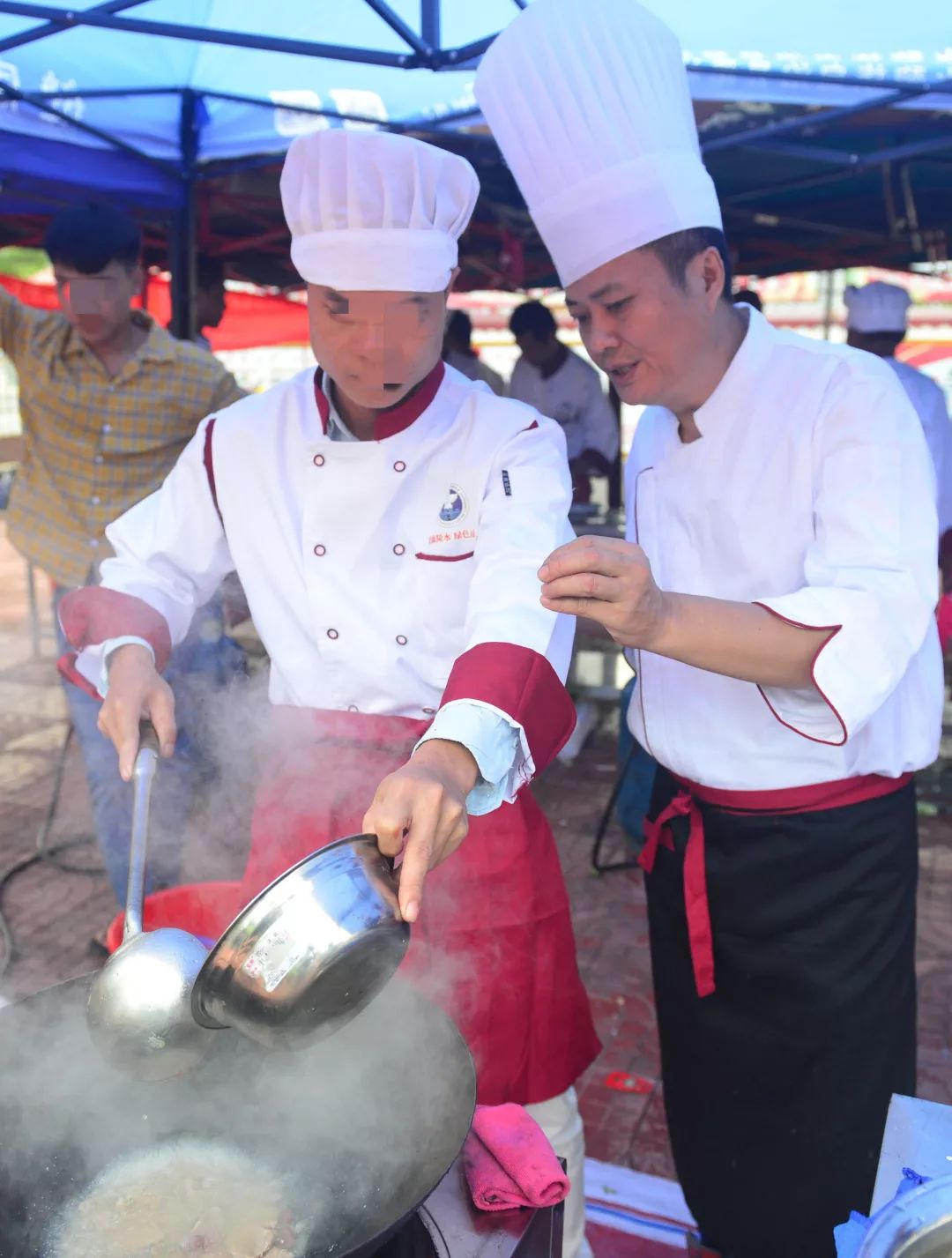 「蜕变人物志」进击中的大厨梦—阿勇