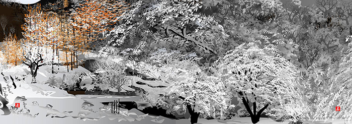 没有理由不画画！看大神用电脑自带工具搞创作