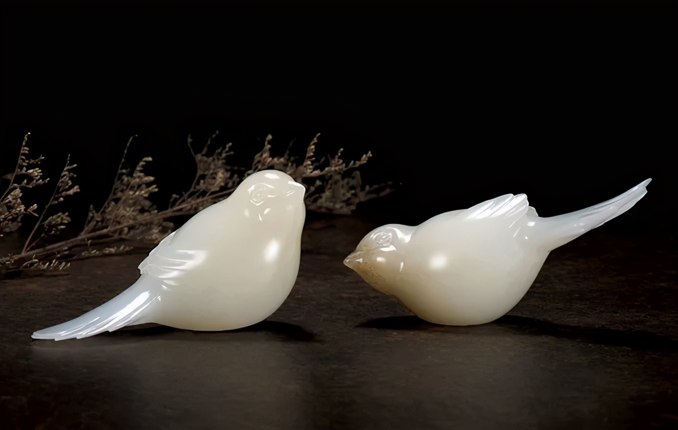 透明发白没杂质的玉,怎么辨别是去杂质的玉