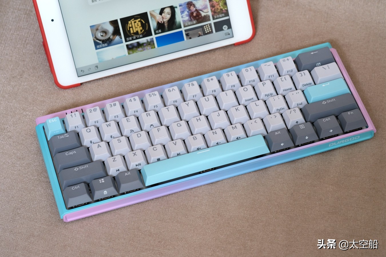 鏉滀冀k320w104閿洏璇勬祴,鏉滀冀閾惰酱閿洏娴嬭瘎