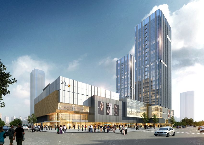 沈阳长白万象汇开业区,沈阳下一个万象汇