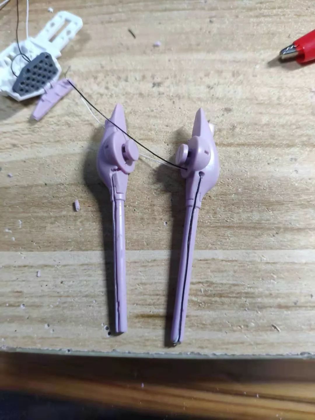 模型加灯,模型加灯教程需要的材料