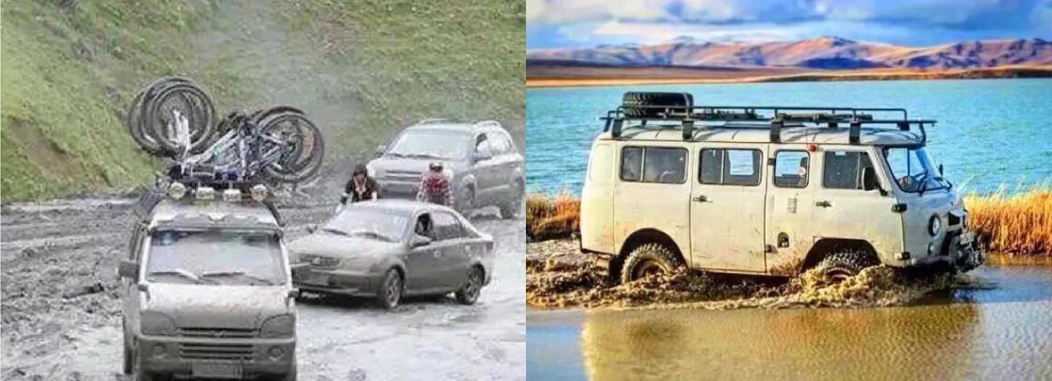 五菱宏光与越野车测试,五菱宏光和顶级越野车的比拼