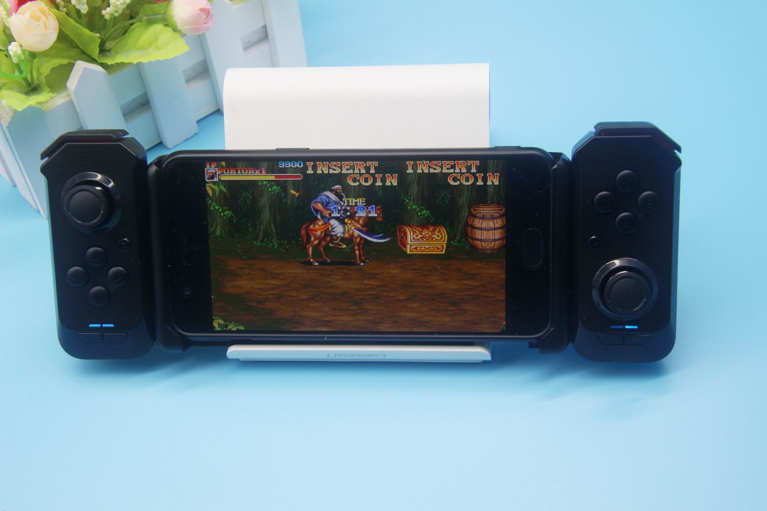 北通单双游戏手柄评测,北通h2手柄扩展握把