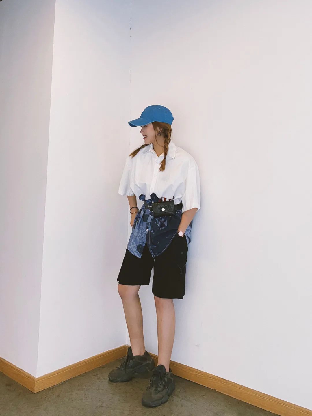 时尚穿搭腰包推荐,白色腰包女款迷你配饰