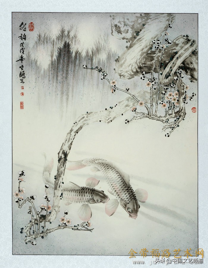 潘晓鸥,潘晓鸥100幅作品