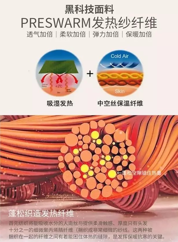 37度保暖恒温发热内衣薄款,37度保暖恒温发热内衣v领女士