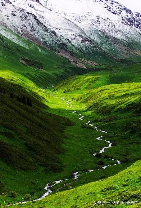 治愈系风景一辈子总要去一次新疆,去新疆的路上看不一样的风景