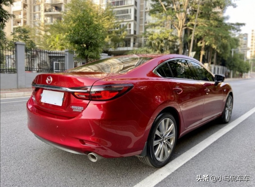 入手阿特兹2.5蓝天运动版，分享购车价格和用车感受