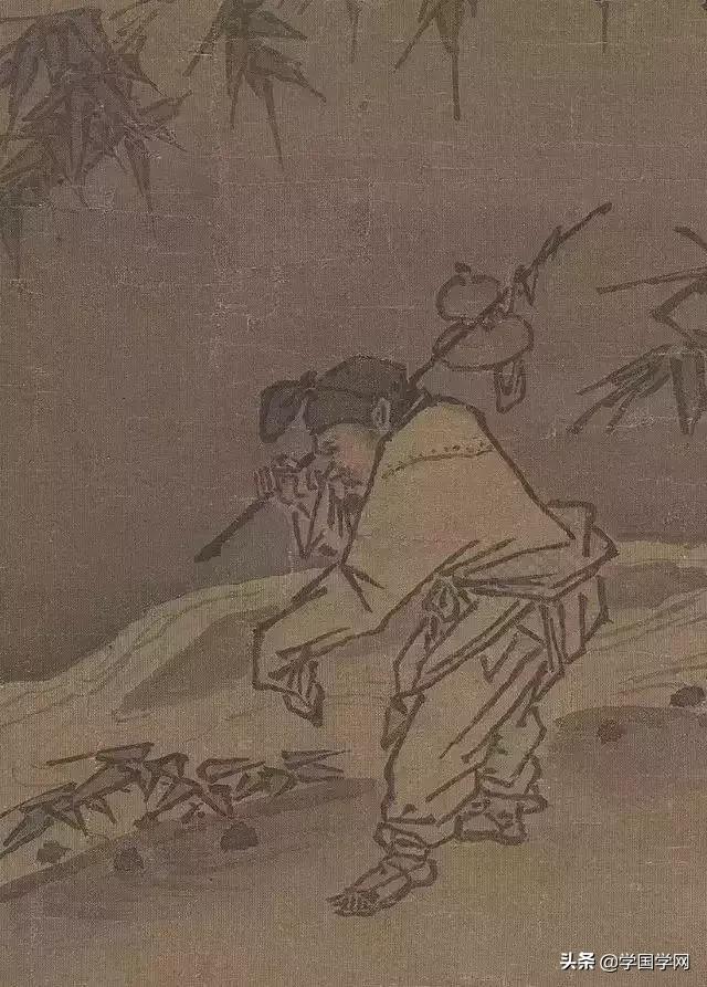 细节古画图片欣赏,当古画放大100倍处处都是细节