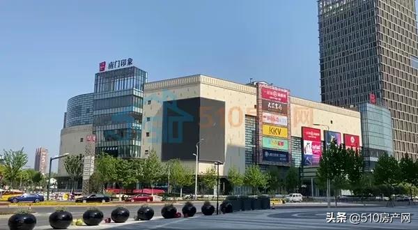 商业“后浪”来袭，用脚丈量南门商圈，看咱江阴未来商业重心所在