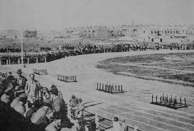 旧影寻踪民园体育场,旧影寻踪民园广场