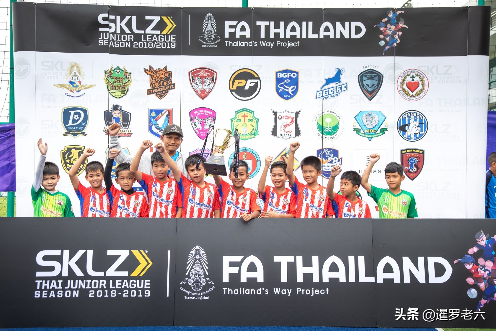 几张图看懂泰国足球迅速崛起的原因！人家靠青训而不是重金砸钱！